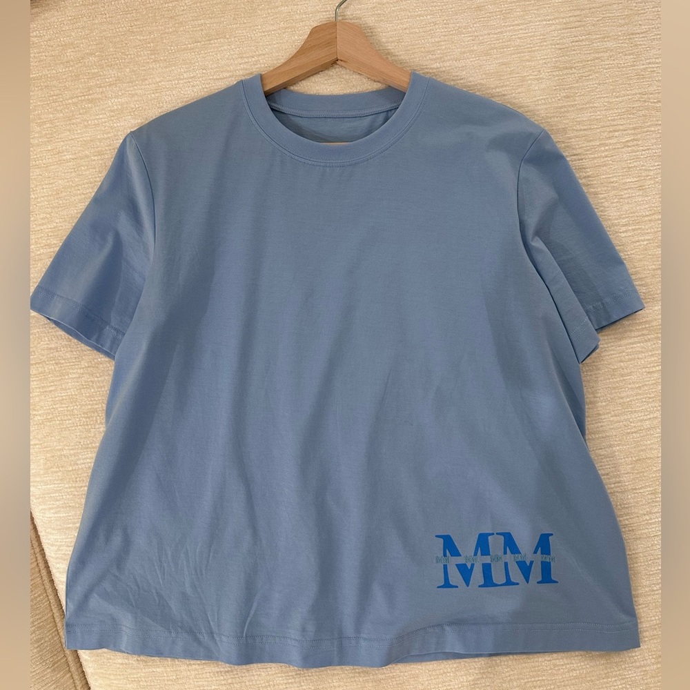 Maxmara Blue T-Shirt